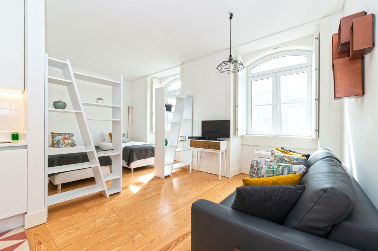Modern Apartment In The Historical Center Lisboa Ngoại thất bức ảnh