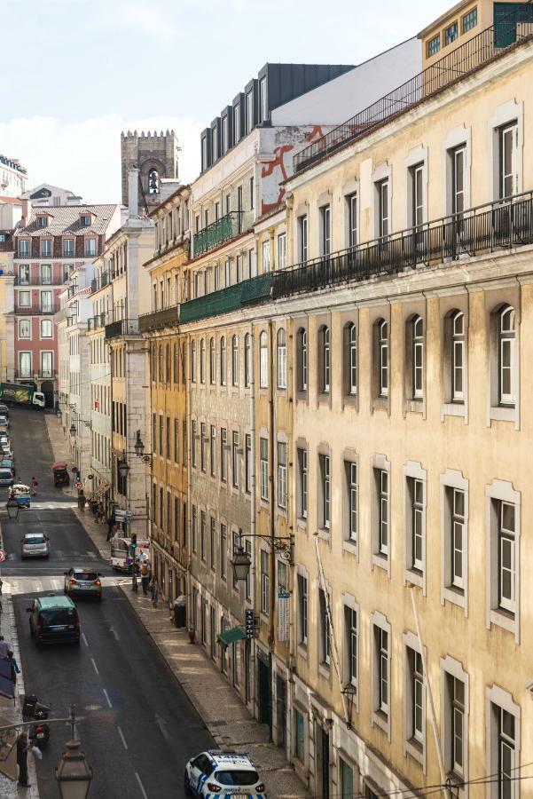 Modern Apartment In The Historical Center Lisboa Ngoại thất bức ảnh